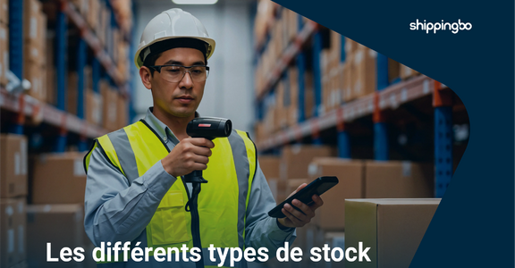 Les différents types de stock en logistique