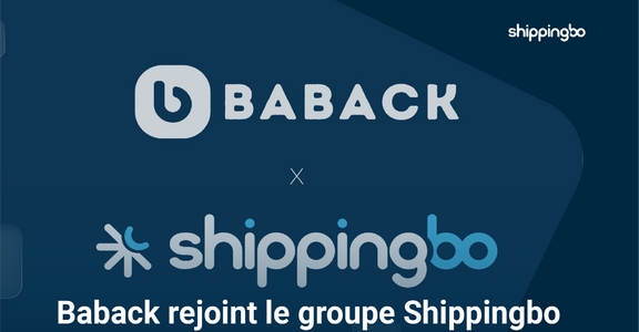 Baback rejoint le groupe Shippingbo pour mieux connecter commerce, logistique et expérience client