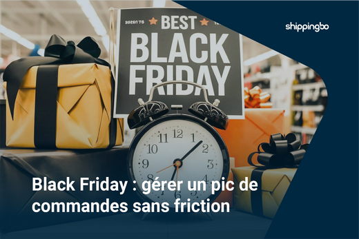 Logistique e-commerce Black Friday