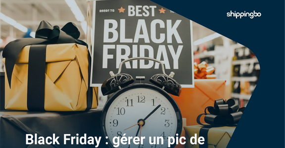 Logistique e-commerce Black Friday