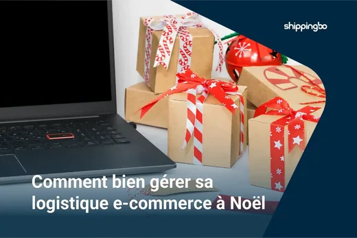Logistique e-commerce Noël