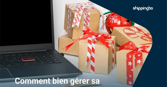 Logistique e-commerce Noël