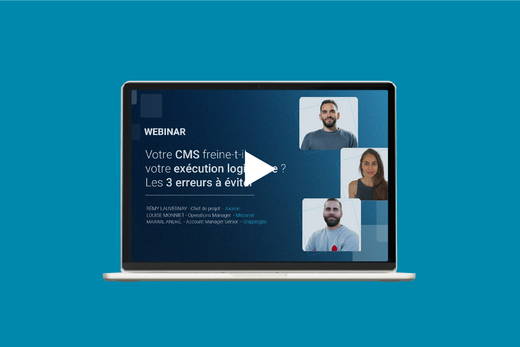 Webinar logistique e-commerce