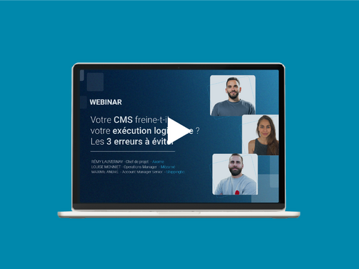 Webinar logistique e-commerce