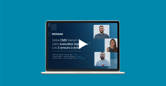 Webinar logistique e-commerce