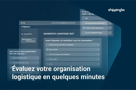 Diagnostic logistique Shippingbo
